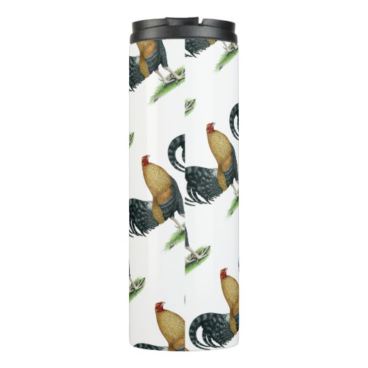 Gamecock: Dom oder Crele Thermosbecher (Rückseite)