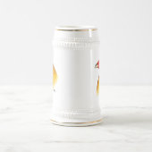 Gamecock Dubbed Bierglas (Mittel)