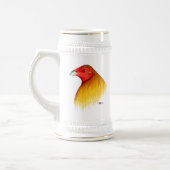 Gamecock Dubbed Bierglas (Links)