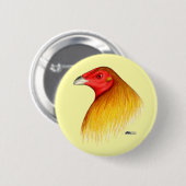 Gamecock Dubbed Button (Vorne & Hinten)