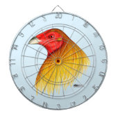 Gamecock Dubbed Dartscheibe (vorne)