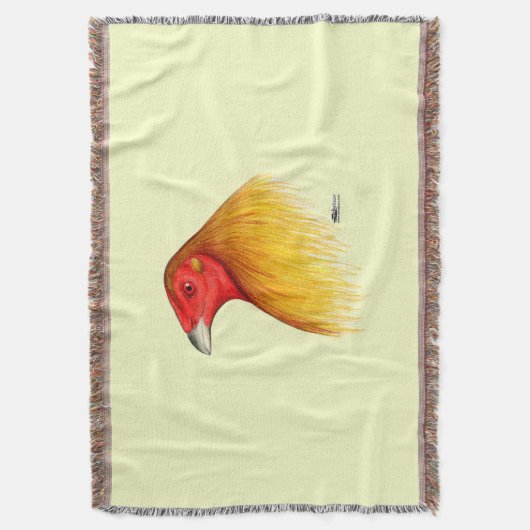 Gamecock Dubbed Decke (Vorderseite Vertikal)