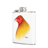 Gamecock Dubbed Flachmann (Links)