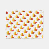 Gamecock Dubbed Fleecedecke (Vorderseite (Horizontal))