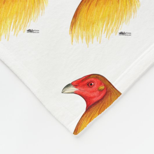 Gamecock Dubbed Fleecedecke (Ecke)