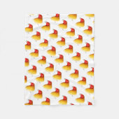 Gamecock Dubbed Fleecedecke (Vorderseite)