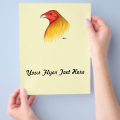 Gamecock Dubbed Flyer (Hand)