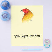 Gamecock Dubbed Flyer (Einzeln)