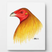 Gamecock Dubbed Fotoplatte (Vorderseite)