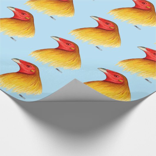 Gamecock Dubbed Geschenkpapier (Ecke)