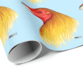 Gamecock Dubbed Geschenkpapier (Rolleneckpunkt)