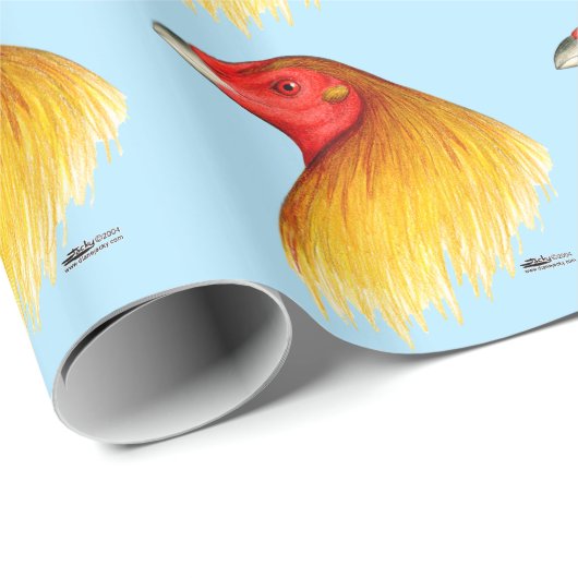 Gamecock Dubbed Geschenkpapier (Rolleneckpunkt)