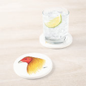 Gamecock Dubbed Getränkeuntersetzer (Seite)