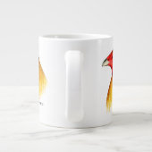 Gamecock Dubbed Jumbo-Tasse (Rückseite)
