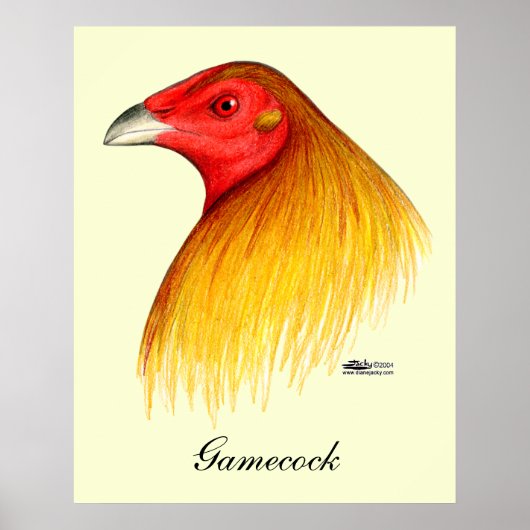 Gamecock Dubbed Poster (Vorne)