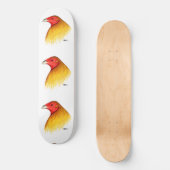 Gamecock Dubbed Skateboard (Vorderseite)