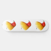 Gamecock Dubbed Skateboard (Horizontal)