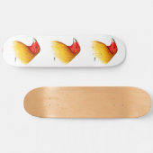 Gamecock Dubbed Skateboard (Horizontal)