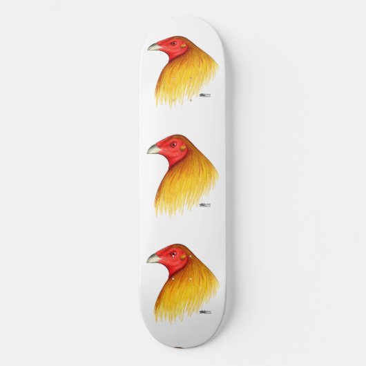 Gamecock Dubbed Skateboard (Vorderseite)
