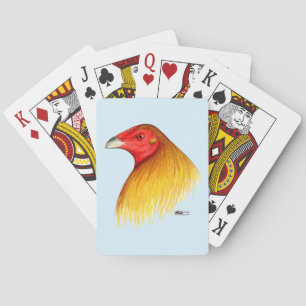 Gamecock Dubbed Spielkarten