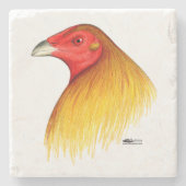 Gamecock Dubbed Steinuntersetzer (Vorderseite)