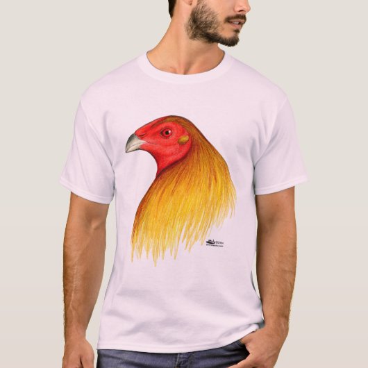 Gamecock Dubbed T-Shirt (Vorderseite)