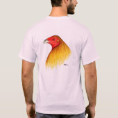 Gamecock Dubbed T-Shirt (Rückseite)