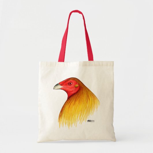 Gamecock Dubbed Tragetasche (Vorne)