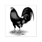 Gamecock: Dunkelrot Permastempel (Design)