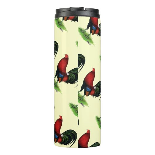 Gamecock: Dunkelrot Thermosbecher (Rückseite)