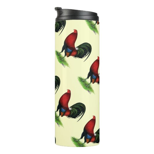 Gamecock: Dunkelrot Thermosbecher (Nach rechts gedreht)