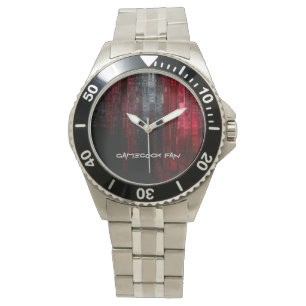 Gamecock Fan Armbanduhr