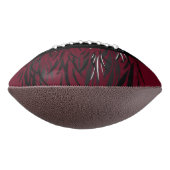 Gamecock Feathers 2 Panel Design Football (Gedreht 90)