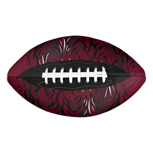 Gamecock Feathers 2 Panel Design Football (Vorderseite)