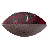 Gamecock Feathers 2 Panel Design Football (Gedreht 270)