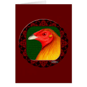 Gamecock gerahmt