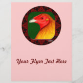 Gamecock Gerahmt Flyer (Vorne)