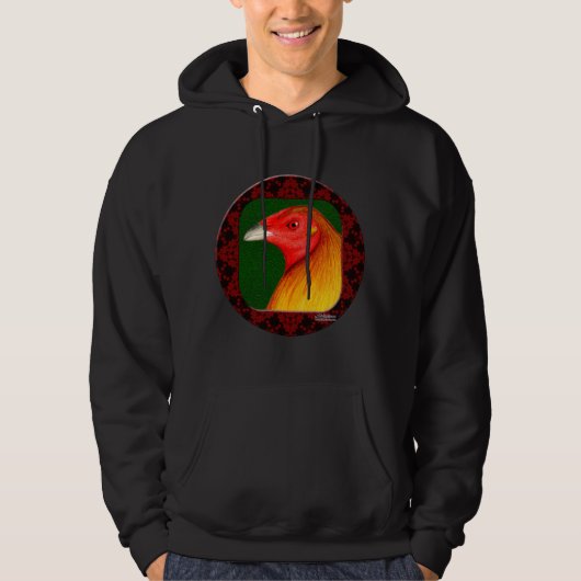 Gamecock Gerahmt Hoodie (Vorderseite)