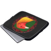 Gamecock Gerahmt Laptopschutzhülle (Vorne Knopf)