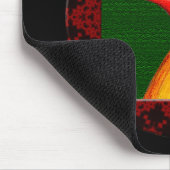 Gamecock Gerahmt Mousepad (Ecke)