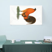 Gamecock Ginger Red Rooster Banner (Messeveranstaltung)