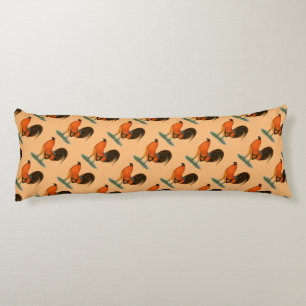 Gamecock Ginger Red Rooster Seitenschläferkissen