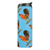 Gamecock Ginger Red Rooster Thermosbecher (Nach links gedreht)