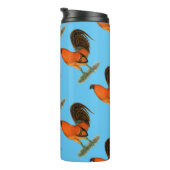 Gamecock Ginger Red Rooster Thermosbecher (Nach rechts gedreht)
