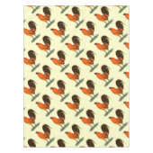 Gamecock Ginger Red Rooster Tischdecke (Vorderseite)