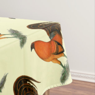 Gamecock Ginger Red Rooster Tischdecke