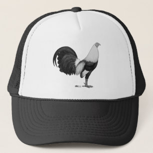 Gamecock Gray Duckwing Truckerkappe