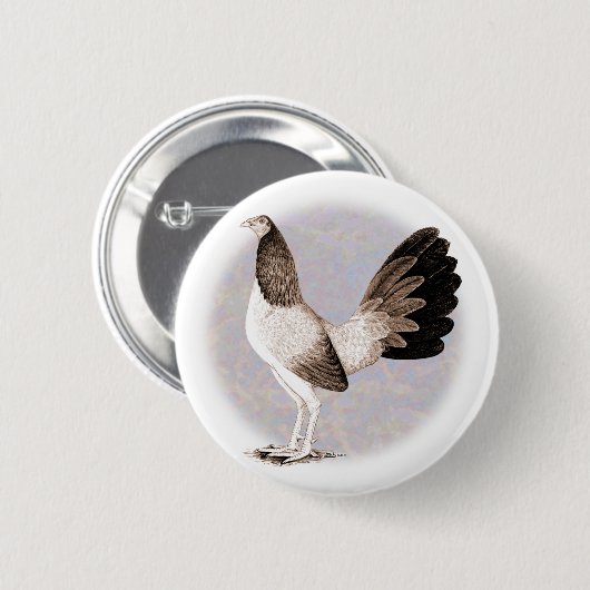 Gamecock: Hennie Button (Vorne & Hinten)