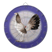 Gamecock: Hennie Dartscheibe (vorne)