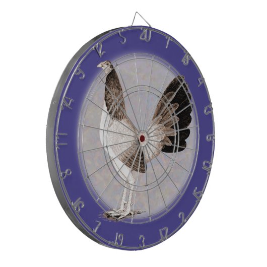 Gamecock: Hennie Dartscheibe (Vorderseite Links)